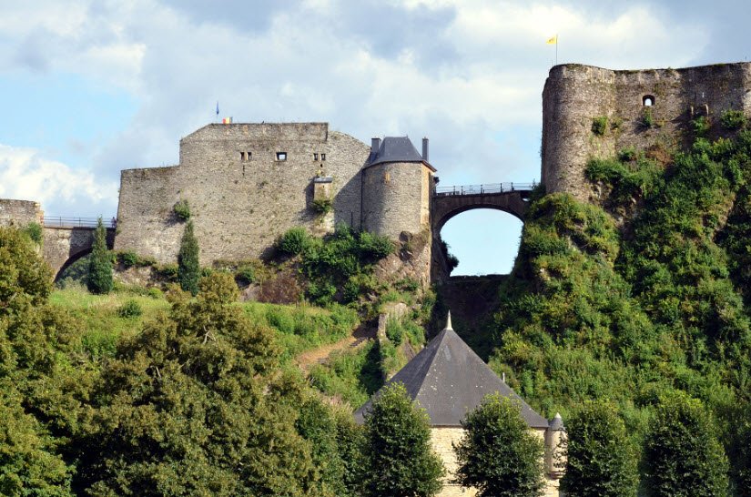 Bouillon Castle, Bouillon, Belgium, Belgium